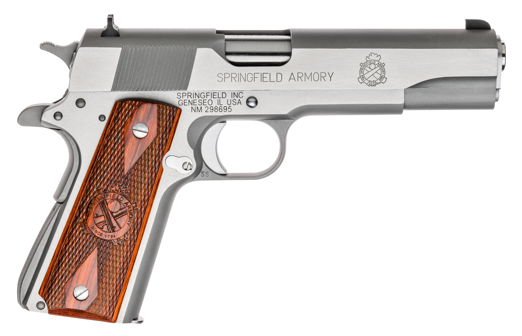 1911 STAINLESS CALIFORNIA For Sale