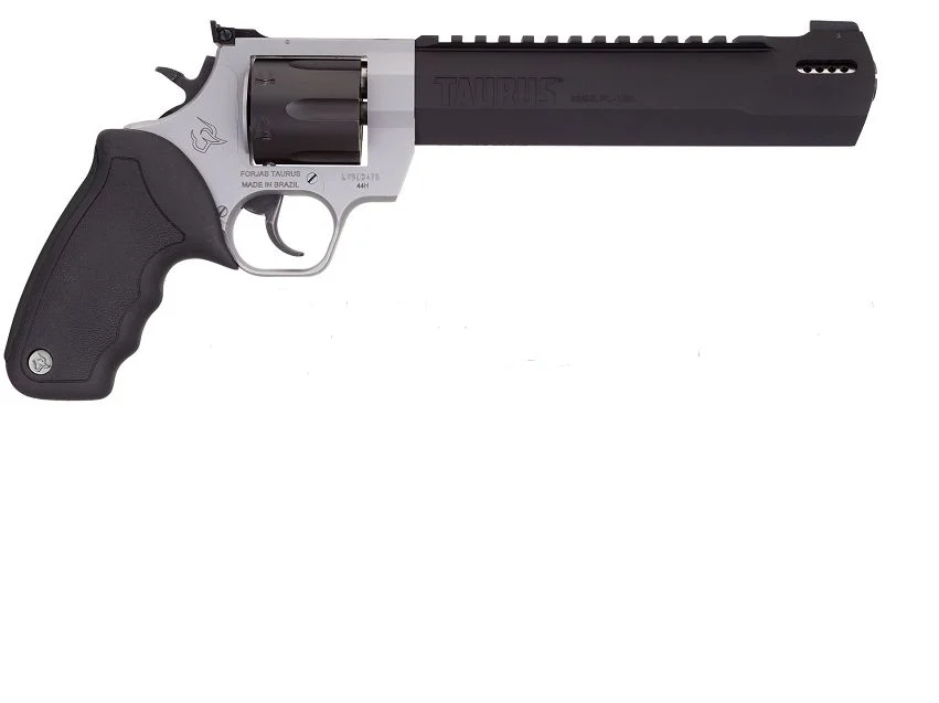 Taurus Raging Hunter .44 Remington Mag Stainless/Silver Revolver