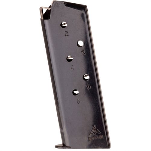 Taurus 1911 Officer 45 ACP 6 Round Magazine Metal Black
