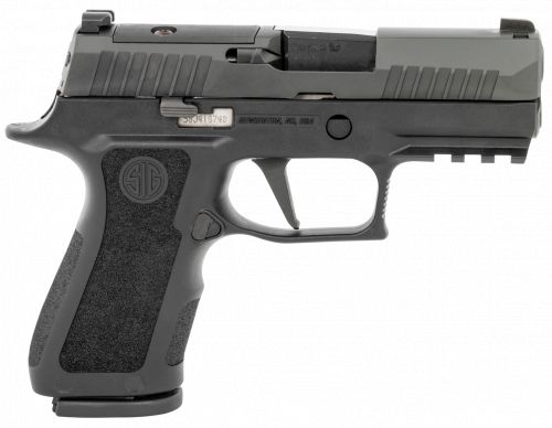 SIG Sauer P320 XCompact Optics Ready 9mm Black Nitron Pistol