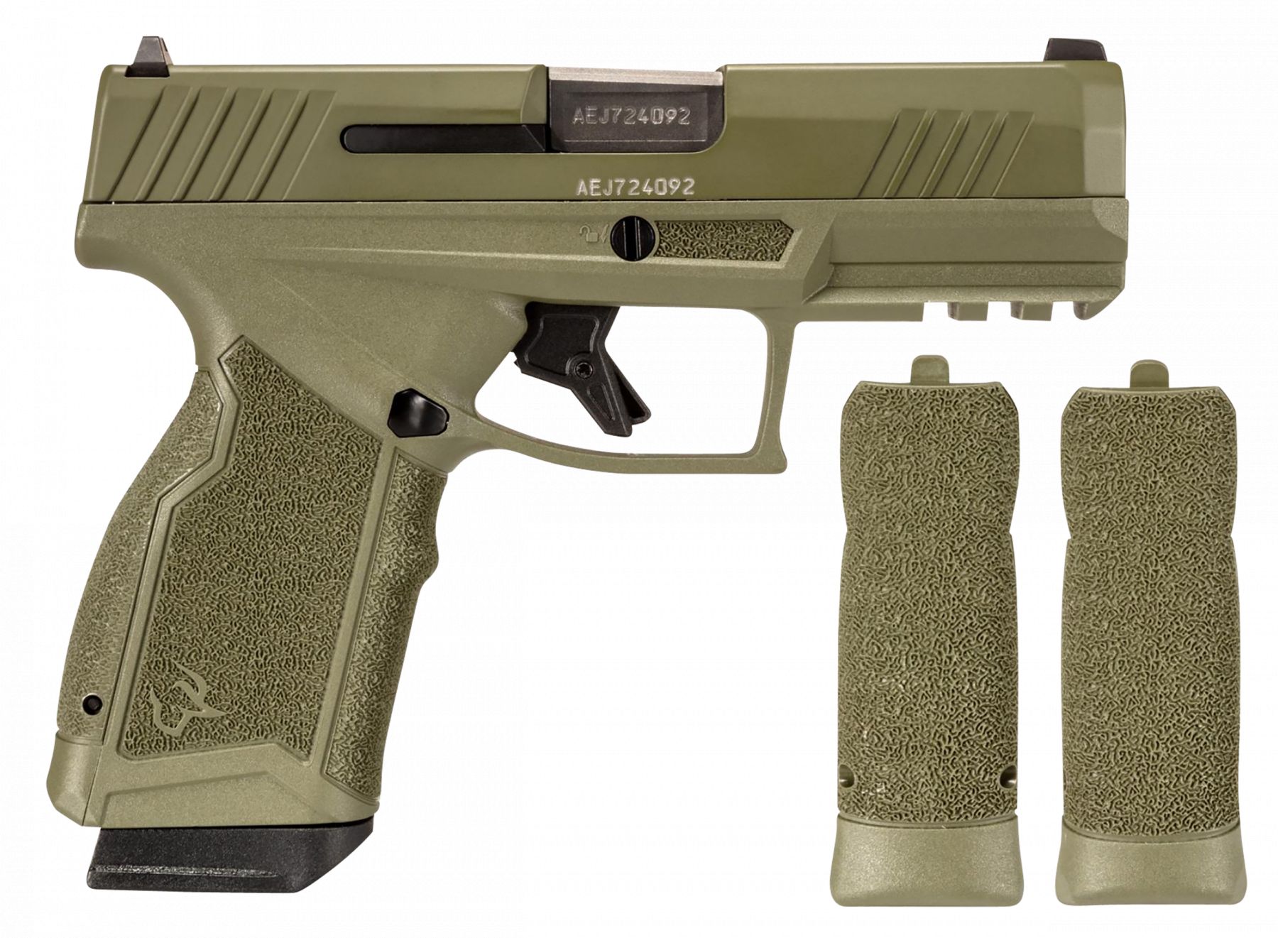 Taurus GX4 Carry 9mm Sniper Green Cerakote with Black Controls Pistol