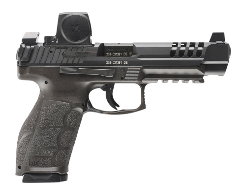 HK VP9A1 L Long Slide 9mm Black Pistol w/ Vortex Defender ST