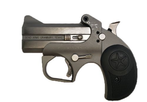Bond Arms Rowdy Compact .45 Colt .410 Stainless Steel Derringer
