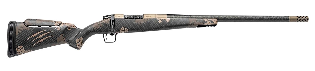 Fierce Mini Rogue 2 6mm Creedmoor 20-Inch Rifle, Smoked Bronze / Sonora
