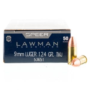 Speer Lawman Cleanfire 9mm 124gr 2026 Training - Uncategorized - Montana Gun Shop