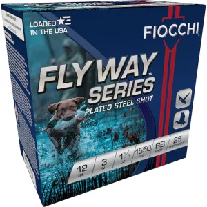 New Fiocchi 34 Speed Steel 12 Gauge Steel Ammo - Shotguns | Montana Gun Shop