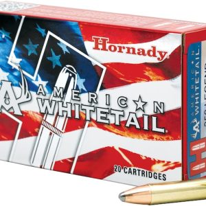 In Stock: Hornady American Whitetail 350 Legend Ammo 170 Grain Hornady Interlock Jacketed Soft Point 300rounds - Ammunition | Montana Gun Shop