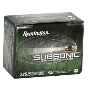 Remington Subsonic Rifle Loads 2026 New - Ammunition - Montana Gun Shop