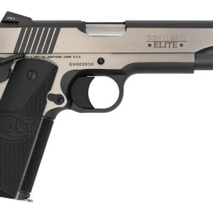 45 Acp 5 Government Anodized Black Frame