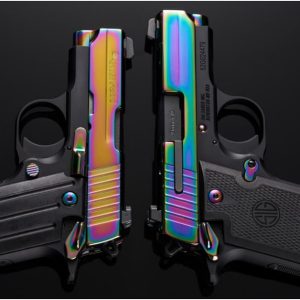 P938 TITANIUM RAINBOW - Fast Ship - Handguns - Montana Gun Shop