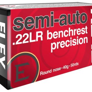 New Eley Semi-Auto Benchrest Precision 22LR Ammo 40 Grain Round Nose - Rifles | Montana Gun Shop
