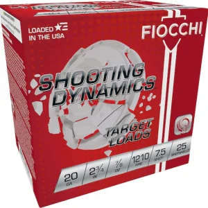Buy Fiocchi Shooting Dynamics 20 Gauge Ammo - Shotguns | Montana Gun Shop