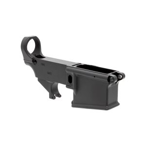 80 Lower Fire Safe Marked Anodized Black - 25 | Montana Gun Shop