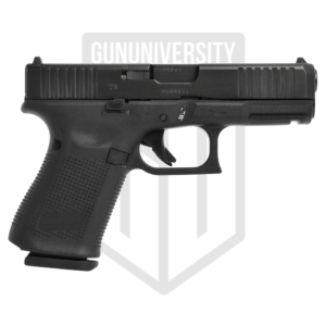 Geisler Defence Glock 19X Compatible 80 Frame Gen 2 Black - 25 - Montana Gun Shop