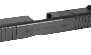 Glock 19 Compatible Slide W Front Rear Serrations - 27 - Montana Gun Shop