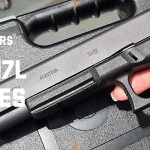 Real GLOCK 17L - Triggers - Montana Gun Shop