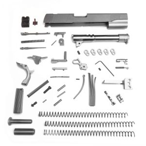 45 Acp 5 Government Parkerized Black Slide 1911 Parts Kit - 26 | Montana Gun Shop