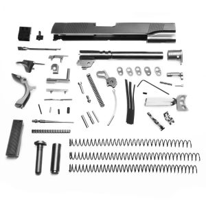 1911 Complete Parts Kit 9Mm Black Parkerized 5 Government Slide - 26 | Montana Gun Shop