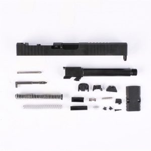 Glock 17 Compatible Pistol Build Kit W Front Rear Serrated Slide - 26 - Montana Gun Shop