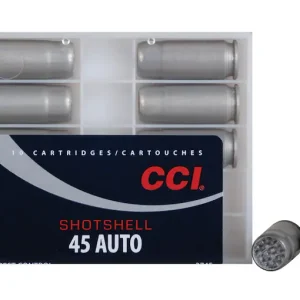 CCI Shotshell 45 ACP Ammo 120 Grain Lead Shot 200 rounds - Fast Ship - Handguns | Montana Gun Shop