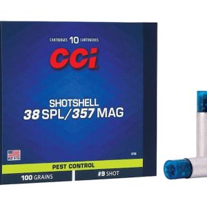 CCI Shotshell 38 Special Ammo 100 Grain Lead Shot 200 rounds - Handguns | Montana Gun Shop
