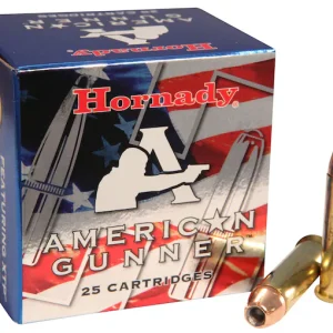 Real Hornady American Gunner 357 Magnum Ammo 125 Grain Hornady XTP Jacketed Hollow Point Box of 500 - Ammunition | Montana Gun Shop