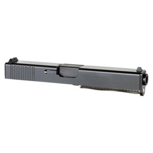 Complete Lfa Elite Glock 17 Compatible Slide Black W Stainless Black Threaded Or Non Threaded Barrel - 27 | Montana Gun Shop