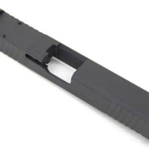 Glock 17 Compatible Slide W Front Rear Serrations - 27 - Montana Gun Shop
