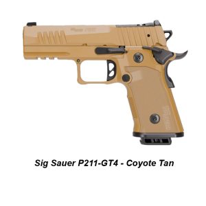 P211-GT4 COYOTE - Best Price - Handguns - Montana Gun Shop