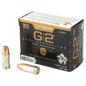 Speer Gold Dot G2 9mm 147gr +P 2026 LE Load - Ammunition > Handgun Ammo | Montana Gun Shop