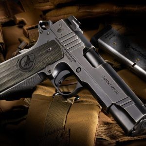 45 Acp 5 Government Tactical Bead Blasted Frame - 25 | Montana Gun Shop
