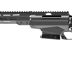 Tikka JRTAC482L T3x Tac A1 6.5 Creedmoor 24″ 10+1 Black Rec/Barrel Black Fixed with Aluminum Bedding Stock Black Polymer Grip Left Hand - Bolt Action Rifles | Montana Gun Shop
