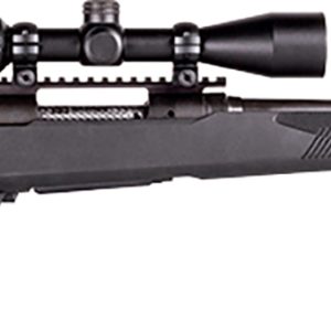 Savage Arms 57301 110 Apex Hunter XP 204 Ruger 4+1 20″, Matte Black Metal, Synthetic Stock, Vortex Crossfire II 3-9x40mm Scope - Bolt Action Rifles | Montana Gun Shop
