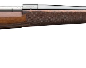 Winchester Repeating Arms 535239229 Model 70 Super Grade 264 Win Mag Caliber with 3+1 Capacity, 26″ Barrel, High Polished Blued Metal Finish & AAA French Walnut Stock Right Hand (Full Size) - Bolt Action Rifles - Montana Gun Shop
