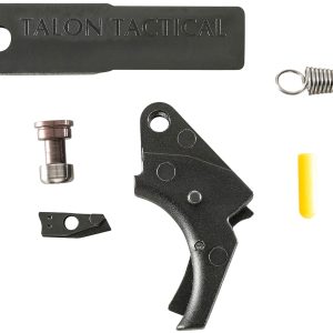 Apex Tactical 100026 Action Enhancement  Black Curved Trigger Drop-In Fits S&W M&P - Apex Tactical | Montana Gun Shop