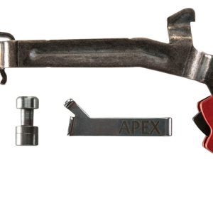 Apex Tactical 102155 Action Enhancement  Red Drop-In Trigger Compatible w/Glock Gen3-4 17/17L/19/22-27/31-35 - Apex Tactical | Montana Gun Shop