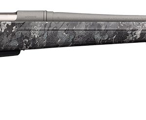 Winchester Guns 535776208 XPR Extreme Hunter 223 Rem 5+1 Cap 22″ MB Tungsten Gray Cerakote Rec TrueTimber Midnight Stock Right Hand MOA Tigger System (Full Size) No Sights - Bolt Action Rifles | Montana Gun Shop