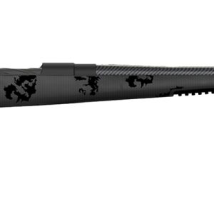 Fierce Firearms FCTRG280AI24BBO CT Rage  280 Ackley Improved 3+1 24″ Carbon Fiber C3 Carbon Fiber Barrel Black Cerakote Titanium Blackout Camo Fixed Fierce Tech C3 Stock Right Hand - Bolt Action Rifles | Montana Gun Shop