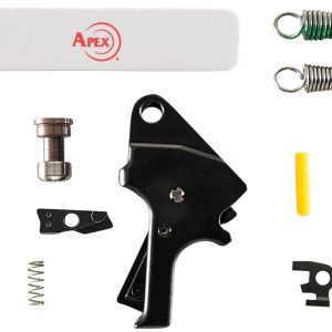 Apex Tactical 10027BLK Flat Face Forward Set Trigger Kit Black Compatible w/ M&P 2.0 - Apex Tactical | Montana Gun Shop