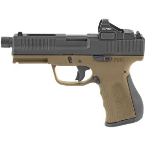 FMK Elite Pro 9mm 4in Burnt Bronze w/ Optic - Firearms | Montana Gun Shop
