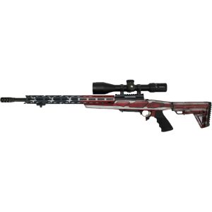 Howa M1500 Mini APC Rifle 7.62×39 20 in. USA Flag Package - Bolt Action Rifles | Montana Gun Shop