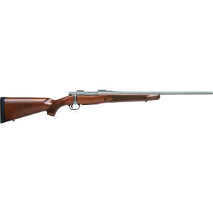 Mossberg Patriot Rifle 308 Win. 22 in. Cerakote Stainless Walnut - Bolt Action Rifles | Montana Gun Shop