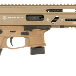 Grand Power Stribog SP9A3 9mm 16in FDE 10 + 1 - Semi Auto Rifles | Montana Gun Shop