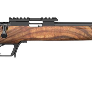 Retay USA ASD22-SWAL-16 Asend Hunter 22 LR 10+1 16″ Black Heavy Barrel, Black Chrome Receiver w/Picatinny Rail, Turkish Walnut Fixed Stock - Bolt Action Rifles | Montana Gun Shop
