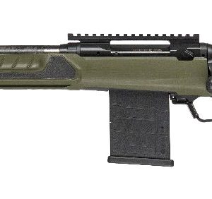 Savage Arms 32943 110 UltraLite Predator 6mm ARC 10+1 18″ Carbon Fiber Barrel, Arca Rail Forend, Hunter Green AccuStock w/AccuFit V2 Synthetic Stock, Left Hand - Bolt Action Rifles | Montana Gun Shop