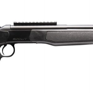 CVA CR4439XP SCOUT XP RFL    35WHEL  SS/GRBLK - Single Shot Rifles | Montana Gun Shop