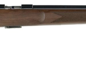 Browning 025176270 T-Bolt Target/Varmint 17 HMR 10+1 22″ Heavy Target Barrel, Polished Blued Steel Receiver, Satin Black Walnut Stock With Monte Carlo Comb, Optics Ready - Bolt Action Rifles | Montana Gun Shop