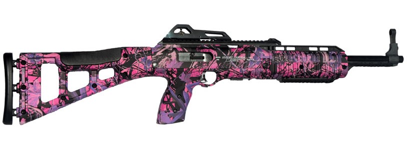 Hi-Point 995TS 9mm Carbine 16.5″ Pink Camo - Semi Auto Rifles | Montana Gun Shop