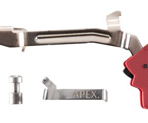 Apex Tactical Polymer Action Enhancement Trigger Kit – Red - Apex Tactical | Montana Gun Shop
