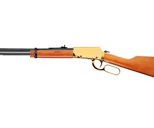 Rossi Rio Bravo 18in Lever Action .22 LR Gold/Hardwood - Lever Action Rifles | Montana Gun Shop